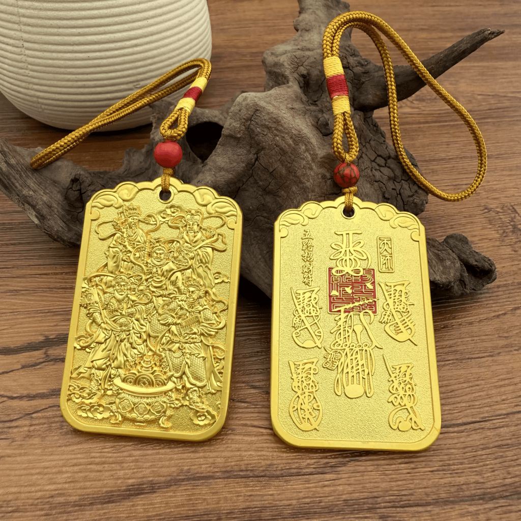 Móc Treo Ngũ Lộ Tài Thần&nbsp;(五路财神挂件)
