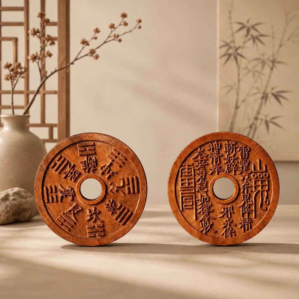 Sơn Quỷ Hoa Tiền – Móc khóa&nbsp;(山鬼花钱钥匙扣)