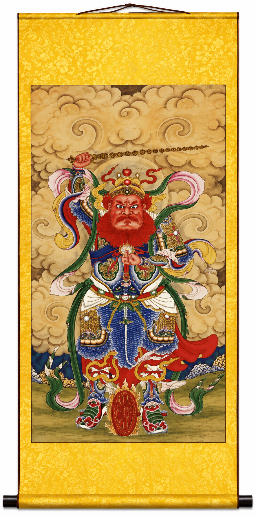 Tranh thờ Vương Linh Quan