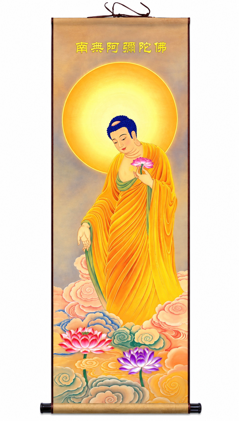 Tranh thờ A Di Đà Phật