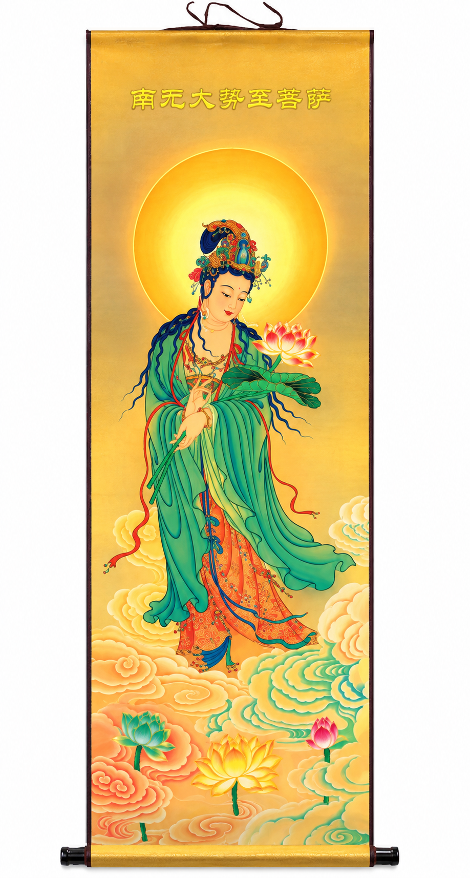 Tranh thờ Đại Thế Chí Bồ Tát