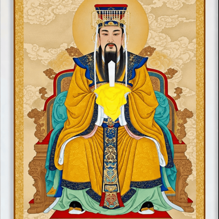 Tranh thờ Ngọc Hoàng Đại&nbsp;Đế